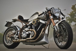 Hurakan - Uma Shovel de 1968 altamente modificada