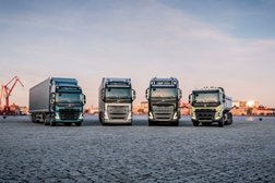 Volvo lidera o mercado nacional de camiões gama alta - Pelo segundo ano consecutivo