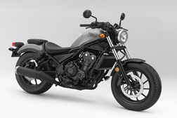 Apresentamos a Honda Rebel 2017 - uma nova cruiser urbana