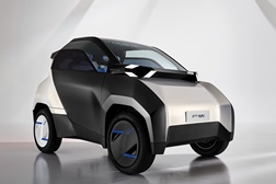 Toyota revela o FT-Me - Um novo conceito de micromobilidade para a europa