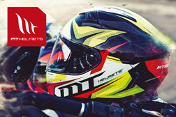 Capacetes MT Helmets em Portugal com a Multimoto