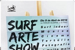 Forum Algarve recebe "Surf Art Show"