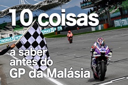 MotoGP, 2022, Malásia - Quartararo tenta defender o título - 10 factos antes do GP da Malásia