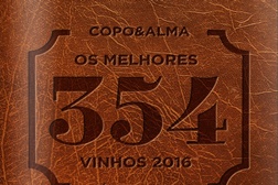 Guia gratuito Copo & Alma recomenda 354 vinhos para 2016