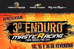 Arranque do Campeonato Brasileiro de Enduro FIM entre os dias 14 e 16 de Fevereiro