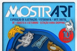 10.ª edição da “MostrART regressa ao Estação Viana Shopping com exposição sobre animais de estimação