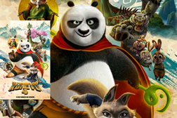 O Panda do Kung Fu 4 (2024) - Estreia a 14 de Março de 2024