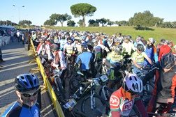 Maratona BTT invade Canha