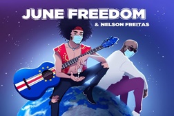 June Freedom e Nelson Freitas lançam "Dor d'um Kriolu"