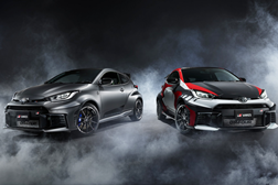 Toyota Gazoo Racing apresenta edições especiais do GR Yaris - Inspiradas nos seus campeões mundiais de ralis