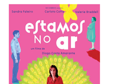 cinemanacional Estamos no ar (2024) - Estreia a 7 de Novembro