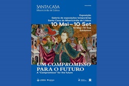  Exposição "Um Compromisso para o Futuro" na Galeria de Exposições Temporárias da SCML - Peças dos Museus do Vaticano e do Museu de Arte Sacra de Teruel