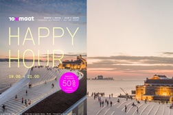 Quinta da Alorna volta a patrocinar MAAT Happy Hour - De julho até ao dia 28 de Agosto