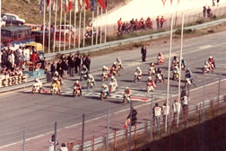 Arranque das pequenas 50 em Jarama em Jarama, 1983