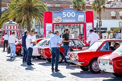 Viagem no tempo com as 500 Milhas ACP 2021 - Ao todo 63 automóveis participantes