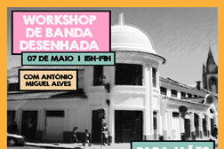 Dia da Mãe no Mercado de Campo de Ourique com workshop de banda desenhada