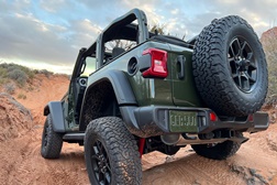 Novo Jeep® Wrangler de 2024 - Versões mercado Norte-Americano