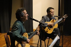 João Afonso e Rogério Pires em concerto no Auditório Carlos Paredes