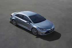 Estreia do novo Toyota Corolla Sedan - O modelo de carro mais vendido do mundo