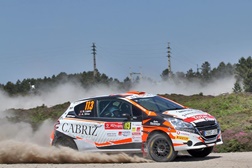 Hugo Lopes de olhos postos no triunfo no Constálica Rallye Vouzela