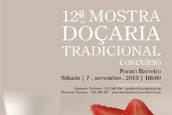 Mostra de Doçaria Tradicional no Fórum Barreiro com 36 iguarias inscritas