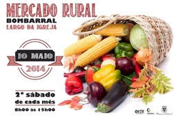 Mercado Rural do Bombarral regressa no próximo sábado