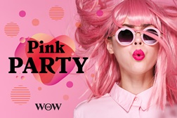 WOW promove Pink Party para celebrar o vinho rosé