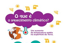 Exposição "O Aquecimento Climático"  no Alegro Afragide