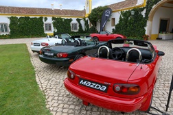 Concentração Mazda MX-5 no MotorClássico 2017