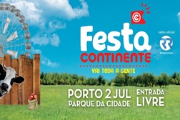 Festa Continente inicia Tour 2016 no Parque da Cidade do Porto