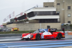 Henrique Chaves o mais rápido nos testes do European Le Mans Series