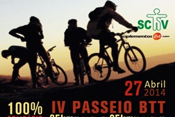 IV Passeio BTT Silvares Com Vida - 100% Solidário