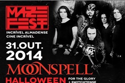 Festival Mazefest na Incrível Almadense