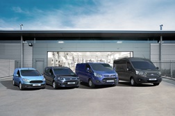 A Ford Transit comemora 50 anos em 2015.