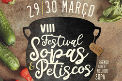 Festival das Sopas e Petiscos de Vila de Rei de regresso  - Nos dias 29 e 30 de março
