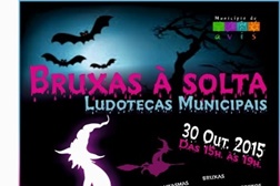 Esta sexta-feira há "Bruxas à Solta" nas Ludotecas Municipais de Avis