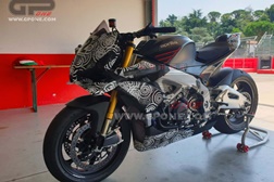 A próxima Aprilia Tuono vai ter asas como MotoGP
