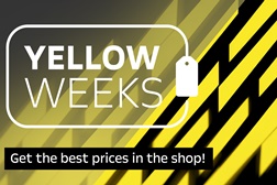 Parta à caça de presentes na loja Opel Lifestyle Shop - Opel Yellow Weeks: poupe até 70% entre 24 de novembro e 8 de dezembro