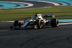 Fórmula 1: Mercedes vence tudo e todos - Época encerrou com o Grande Prémio de Abu Dhabi