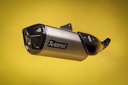 Escape Akrapovič para Suzuki V-Strom 800 DE