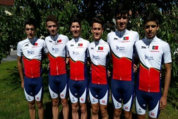 Tiago Antunes 13.º e Portugal em 6.º por equipas