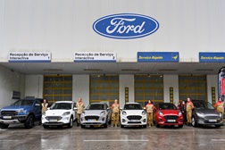 Ford cede frota de veículos à Cruz Vermelha Portuguesa - Veículos utilizados no âmbito do movimento #Eu Ajudo Quem Ajuda 