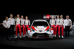 Toyota Yaris WRC e novo trio de pilotos  - Início da época de 2020 do Mundial de Ralis
