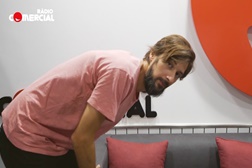 Bruno Nogueira na Rádio Comercial com novo programa "Não Tejas Medo"