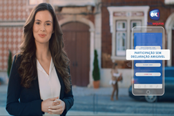 Campanha da OK! teleseguros promove funcionalidade da sua APP - Participar um sinistro automóvel