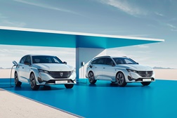 Versões 100% elétricas para as duas silhuetas 308  - Novos PEUGEOT e-308 e e-308 SW