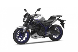 Yamaha MT-03 confirmada para 2016