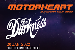 The Darkness em Lisboa pela primeira vez em nome próprio