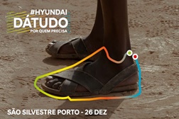 Hyundai solidária na corrida S. Silvestre - É a marca oficial das corridas do Porto e de Lisboa