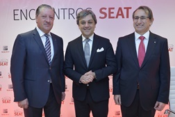 Vendas da SEAT disparam 25% em três anos